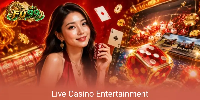 Live Casino Entertainment