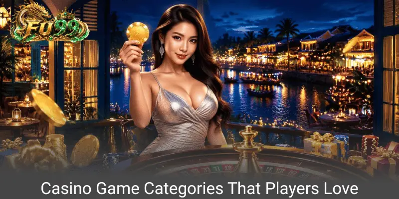 Casino Game Categories That Players Love