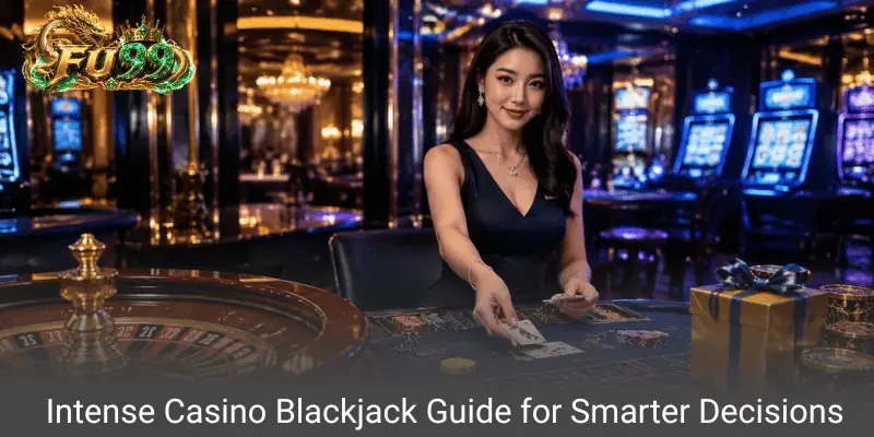 Intense Casino Blackjack Guide for Smarter Decisions