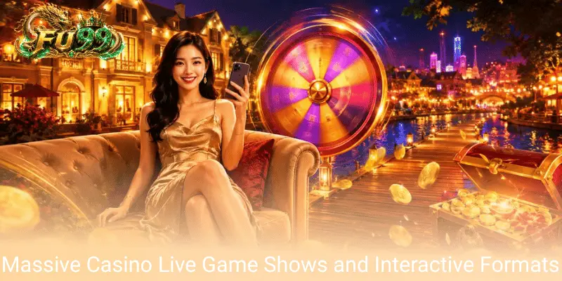 Massive Casino Live Game Shows and Interactive Formats