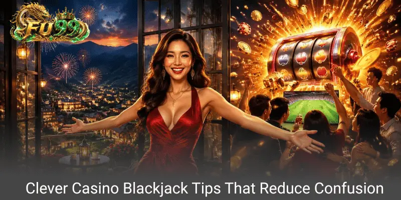 Clever Casino Blackjack Tips That Reduce Confusion