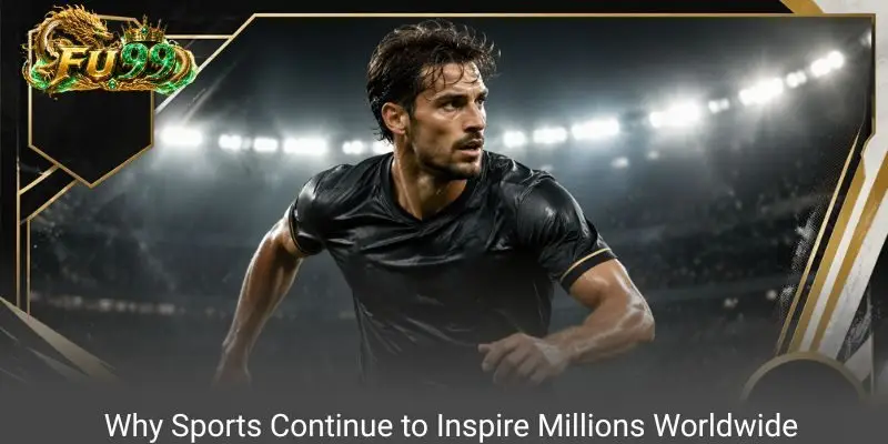 Why Sports Continue to Inspire Millions Worldwide