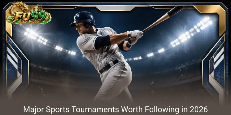 Major Sports Tournaments Worth Following in 2026