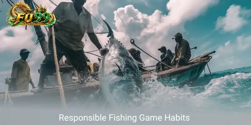 Responsible Fishing Game Habits