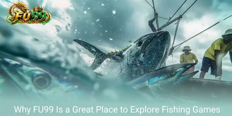 Why FU99 Is a Great Place to Explore Fishing Games