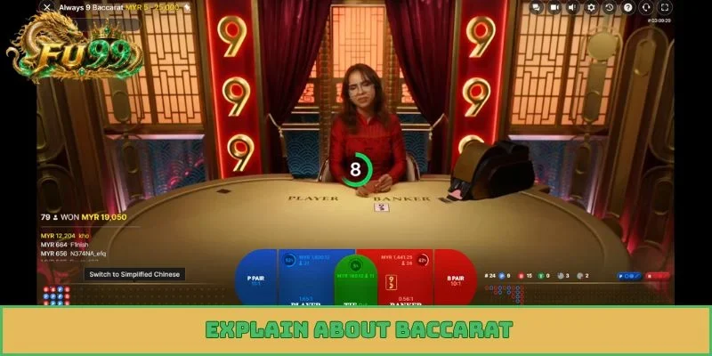 Explain about Baccarat