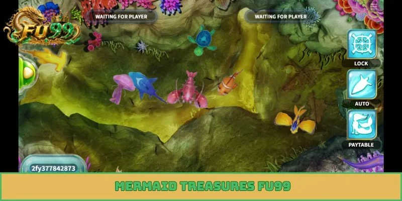 mermaid treasures fu99