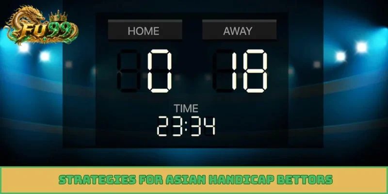 Strategies for Asian Handicap bettors