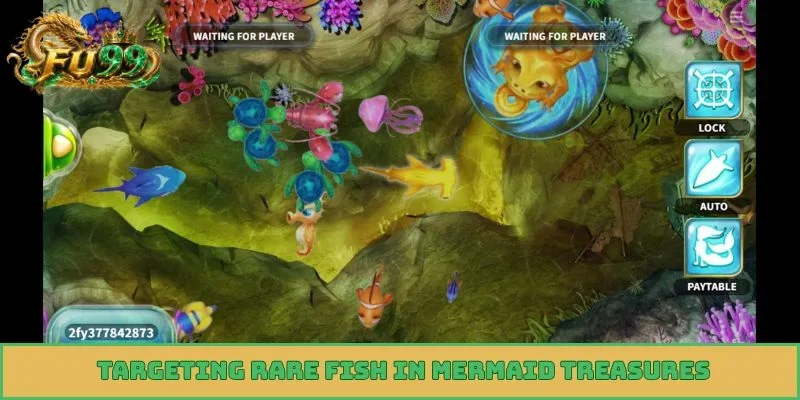 Targeting rare fish in Mermaid Treasures