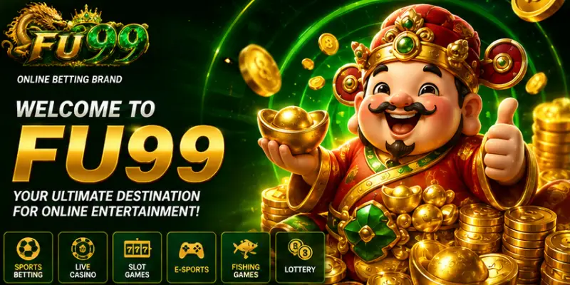 Welcome To The Winning Experience At The FU99 Bookmaker.