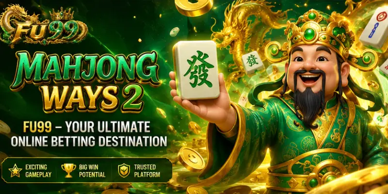 Mahjong Ways 2 at FU99: The Ultimate Slot Guide for Big Wins