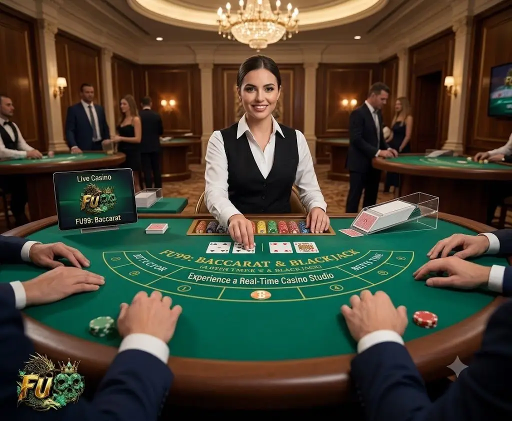 Live Professional Casino Table