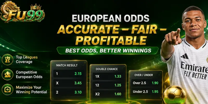 Variations and Options for European Odds at FU99