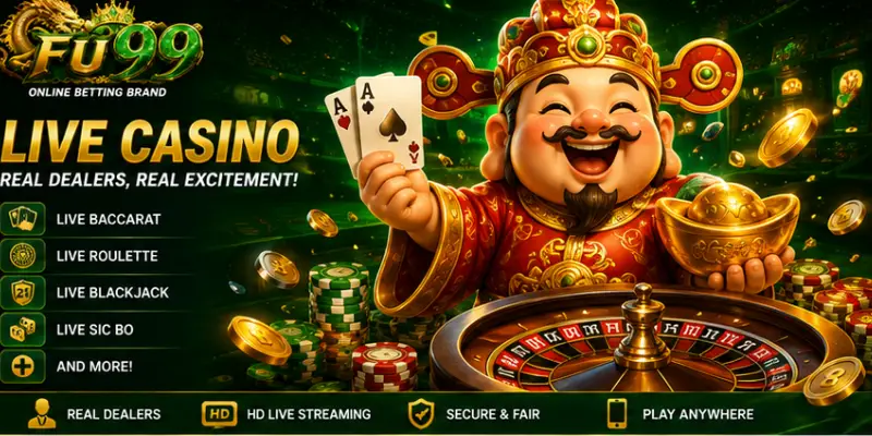 Live Casino FU99