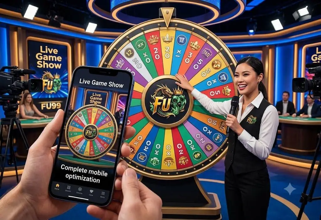 Game Shows & Modern Interactive Concepts