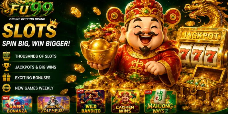 The Most Popular Slot Games At FU99